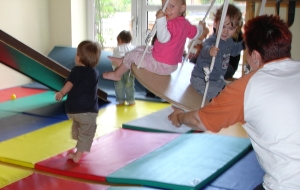 Bewegungsförderung im KiFaZ Lurup Bewegungsförderung im KiFaZ Lurup